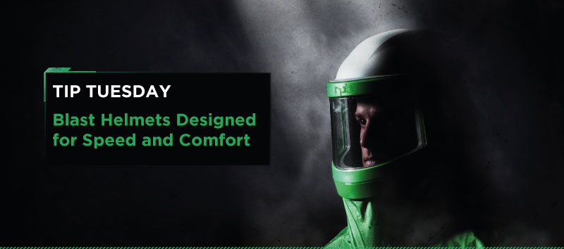 Tip Tuesday Graphic - Blast Helmets Designed for Speed and Comfort