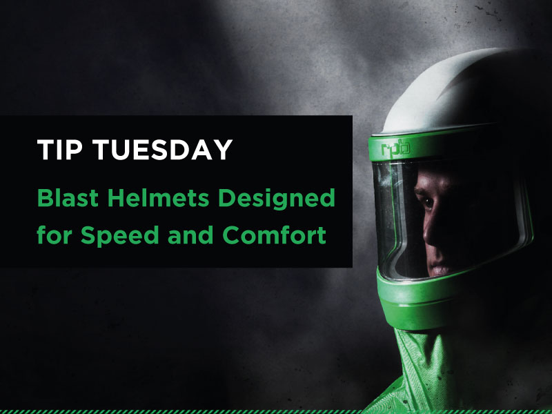 Tip #7 Blast Helmets Designed for Speed and Comfort