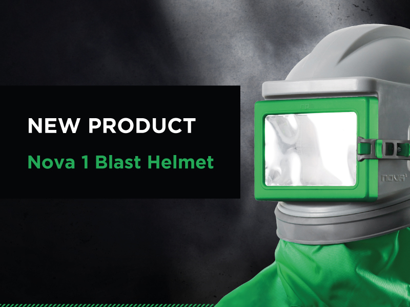 RS Blastech Launch New Nova 1 Blast Helmet 