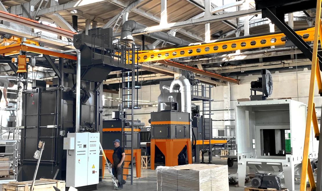 Industry leading Innovation - Oscillating Conveyor Recovery (OCR)