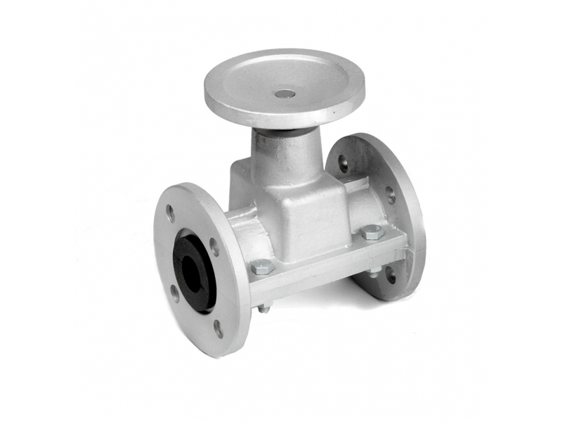 Steel Grit Valve