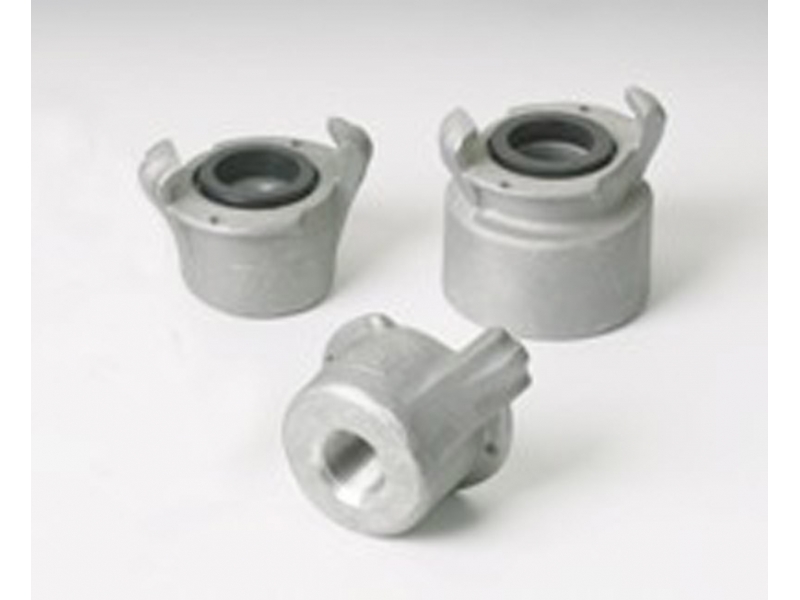 Aluminium Threaded Blast Pot Coupling