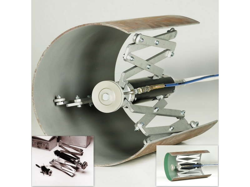 Graco internal shop pipe coating equipment
