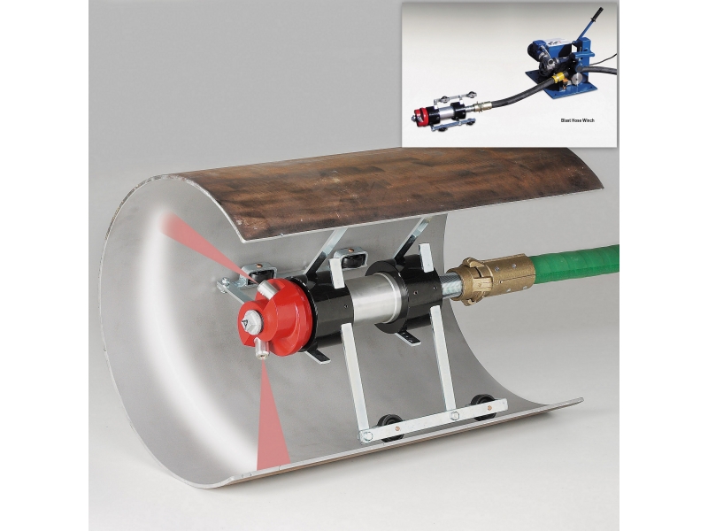 RotorBlast Internal Pipe Blasting Tool