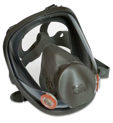 3m 6000 full face respirator