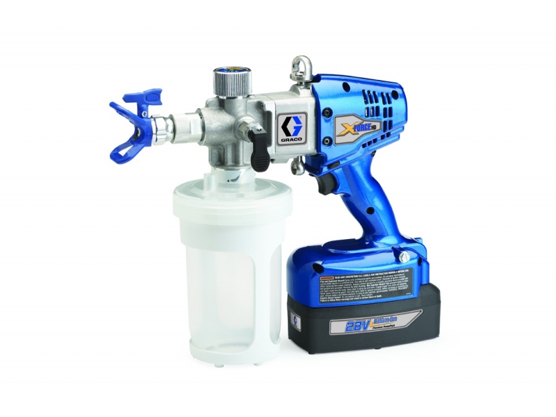 Graco X-Force HD Cordless Airless Sprayer