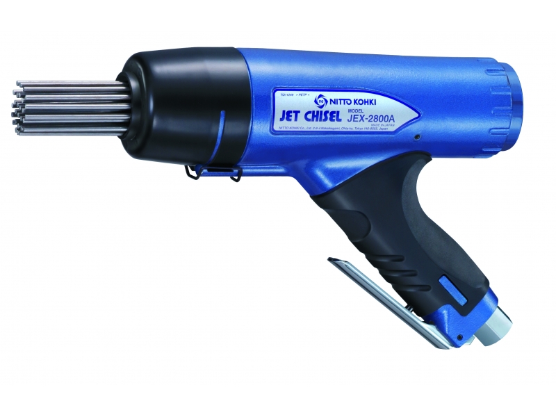 JEX-2800A Pneumatic Needle Gun 