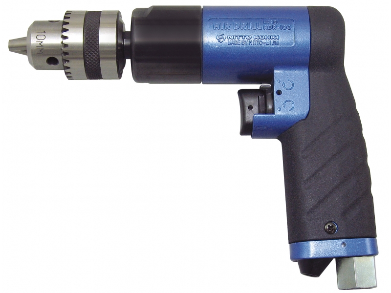 Heavy Duty Reversible Pneumatic Drill