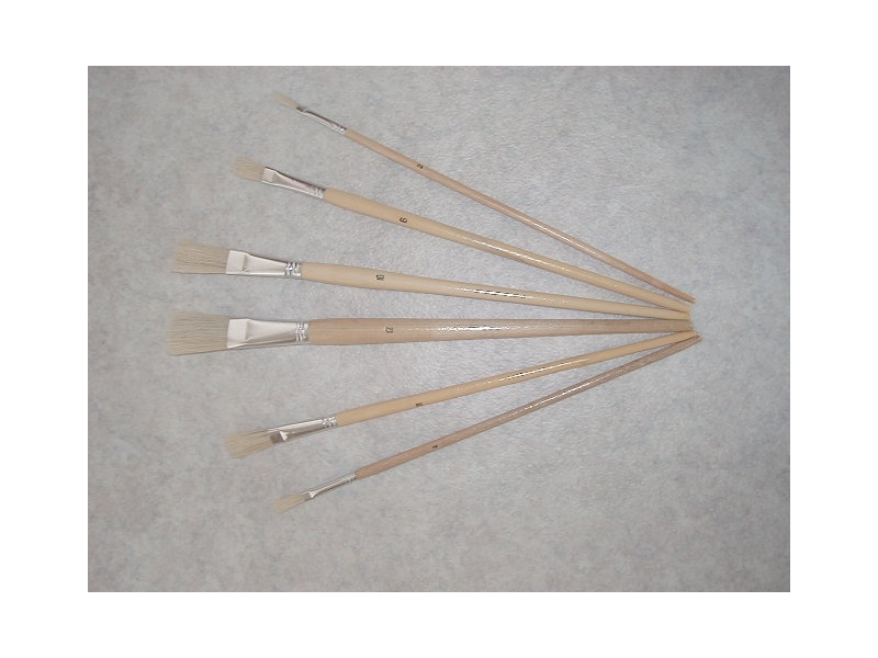 Industrial Flat Fitch Paint Brush