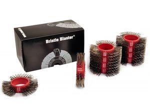 Bristle Blaster Belts - Carbon Steel