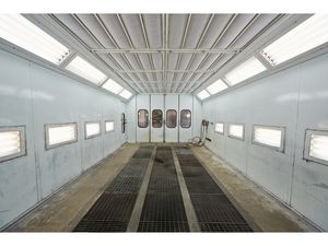 KUBE SB Series Spray Booth Systems