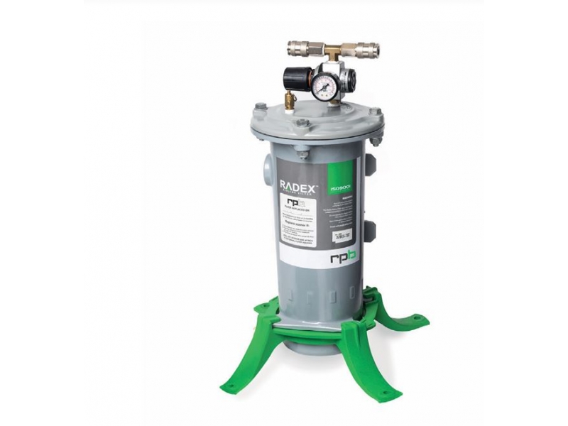 Radex® Airline Filter - 2 Outlet - 1 inch NPT inlet