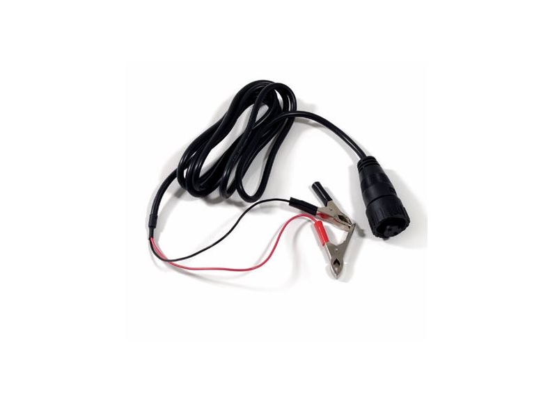 GX4 12 Volt Battery Clip & Plug