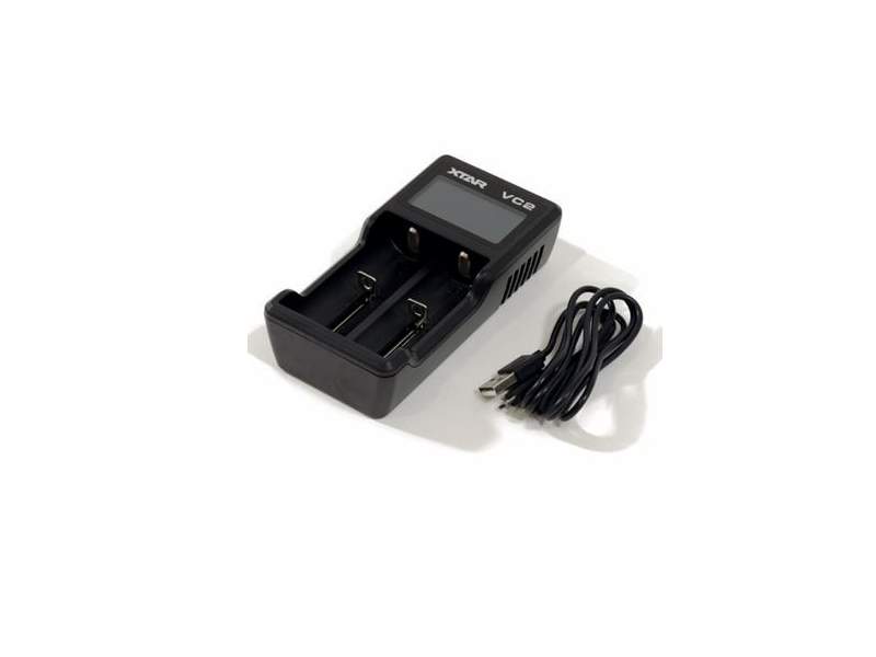 Vision Link 2 Bay Battery Charger