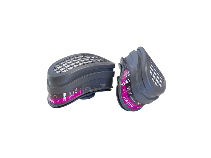 Low-profile OV/P100 Cartridges