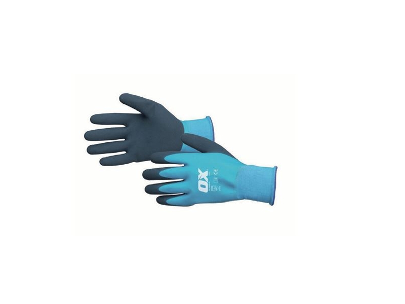 Ox WaterProof Latex Gloves