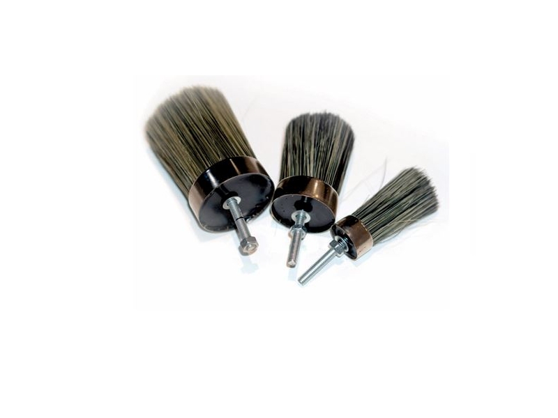 Dogleg Striker Brush Head