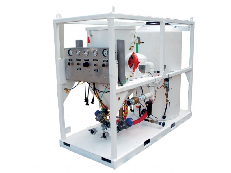 Amphiblast Mobile Wet & Dry Blast Unit