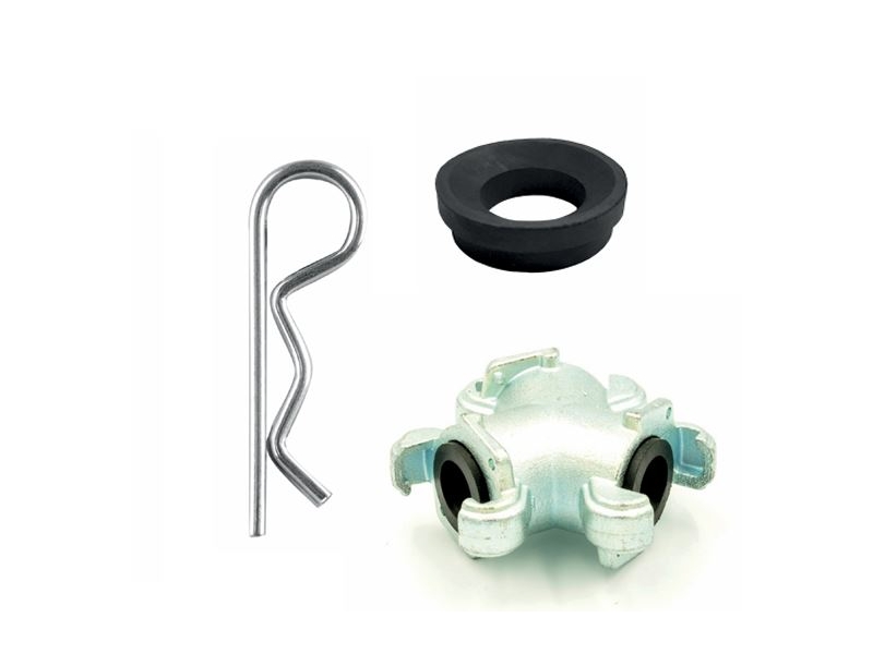 R Clip Steel Locking Pin  and US Crows Foot Gasket