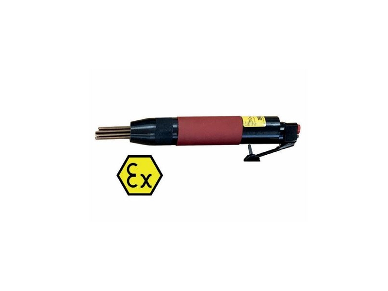 Trelawny VL223EX Low Vibration Needle Scaler - ATEX