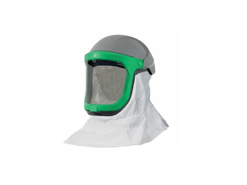 Z-Link® Respirator with Tychem® 4000 Shoulder Cape